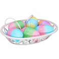 thumbnail image 1 of Huevos De Pascua Coloridos, Huevos Colgantes Decorativos, Adornos Colgantes De Árbol, Suministros De Fiesta Para El Hogar Y La Oficina De Pascua, Regalos Inevent HA034714-00, 1 of 6