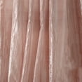 thumbnail image 2 of Korena Tie-Top Crushed Velvet Window Curtain, 2 of 3
