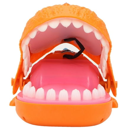 Greensen Portable Cartoon Dinosaure Bouche Morsure Doigt Dents Lumiere Sonore Jouet Jeu De Societe Enfants Jouets Jeu De Societe Jouet Dinosaure Walmart Canada