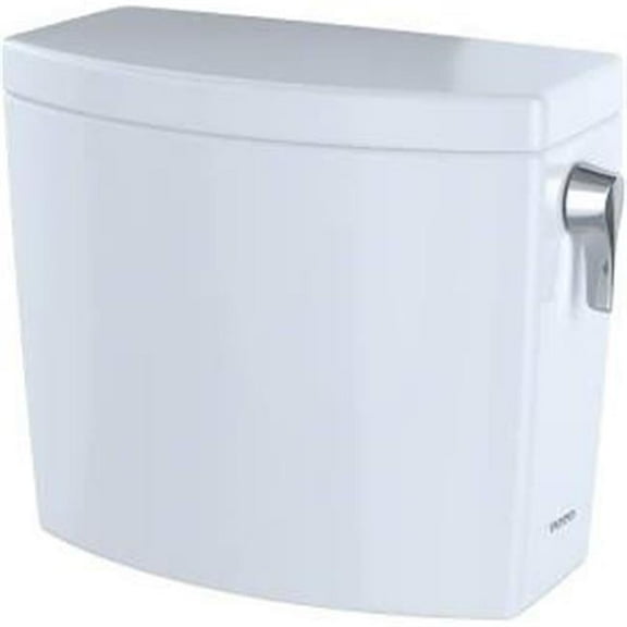 Drake LI 1 GPF Toilet Tank with Right-Hand Trip Lever, Cotton White