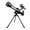 Gray, variant on MIXFEER Outdoor Telescope High Clear Astronomical Refracting Telescope Science Teaching with 20X 30X 40X Magnification Eyepieces Tripod for Beginners
