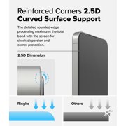 Ringke Easy Slide Tempered Glass for Galaxy S25, Easy Installation 9H Hardness Shatterproof HD Screen Protector