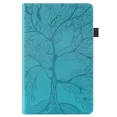 thumbnail image 1 of Étui pour Honor Pad X8 Lite Case 10.1 AMG3-W09HN Tree Embossed Stand Back Shell pour Honor Pad X8 Lite X8 Étui Tablet Case Blue-Tree Honor Pad X8 Lite, 1 of 6