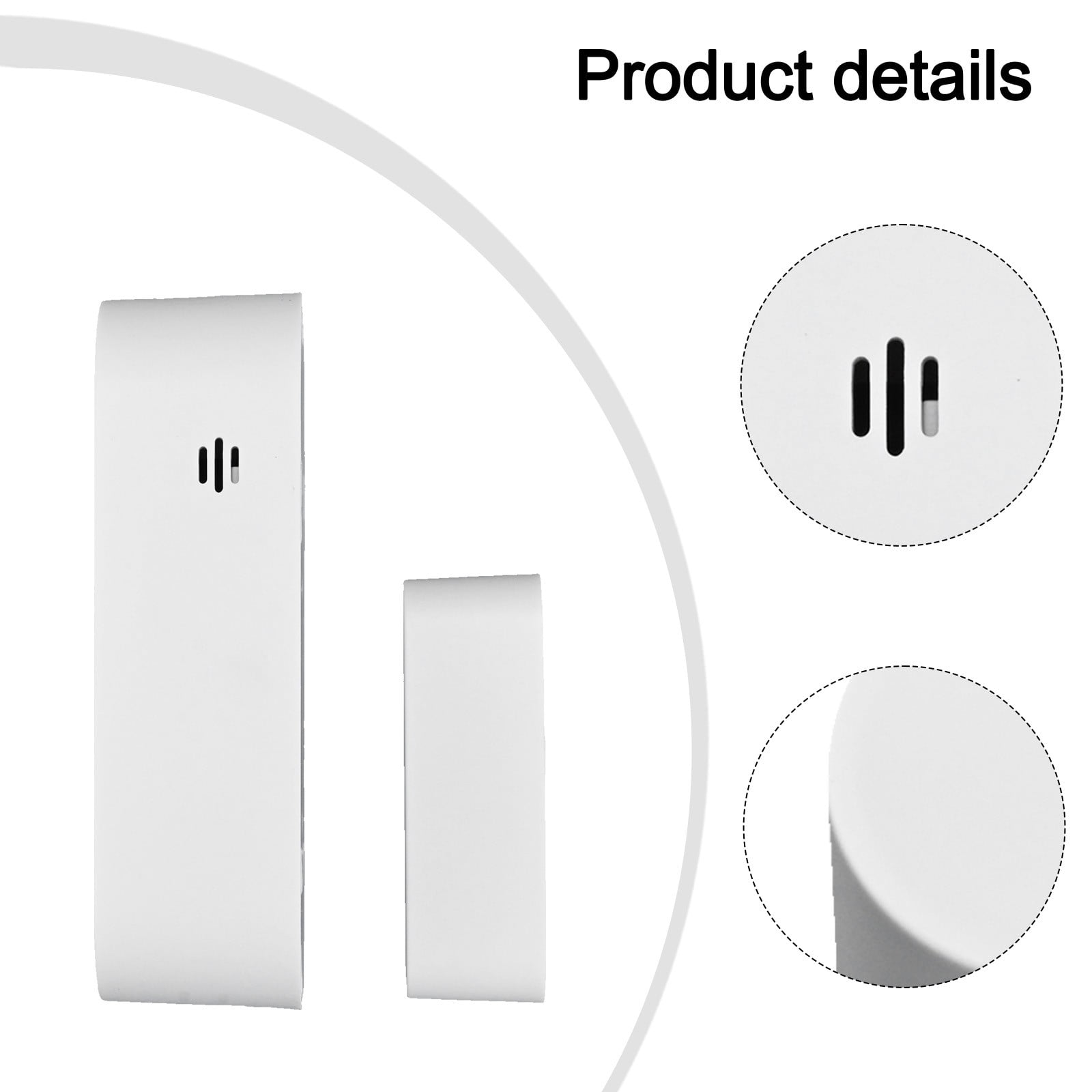 For Matter Thread Smart Door And Window Anti-Theft Sensor Door Magnetic Sensor