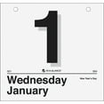 thumbnail image 2 of At-A-Glance K450 Today Is Daily Wall Calendar Refill  9-3/8w x 12h, 2 of 5