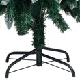 thumbnail image 5 of vidaXL Artificial Christmas Tree LEDs&Pine Cones&White Snow 210 cm, 5 of 5