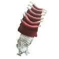 thumbnail image 4 of 6 unids/set de bolsillos para mesa de billar, bolsas de malla para billar, de bolsillo, bolsillos de cuero PU, piezas de accesorios para billar Zulema Bolsillos de billar, 4 of 8