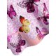 thumbnail image 4 of Blusa sin mangas con estampado de mariposa de talla grande Rosegal  Tankinis, 4 of 5