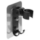 thumbnail image 1 of 1 PC Soporte de la cabeza de ducha Soporte de ducha de baño de mano de mano (negro), 1 of 4