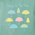 thumbnail image 3 of CafePress - Singing In The Rain T Shirt - Womens Comfort Colors® Shirt, 3 of 4