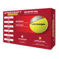 thumbnail image 5 of (2 pack) TaylorMade Speed Soft Golf Balls 12pk, Yellow, 5 of 6