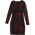 thumbnail image 2 of GUESS Womens Lace Bodycon Dress, Black, 2, 2 of 2