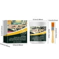 thumbnail image 3 of Automobile Brake Caliper Grease Brake Cylinder Pin Special Grease Silicone Based Lubricant Brake Caliper Silencer Grease, 3 of 3