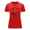 thumbnail image 3 of Playera Blusa de Cerezas Aelfric Eden Cherries Color Rojo Talla Chica Marca Emil SaEs, 3 of 4