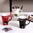 thumbnail image 2 of VONKY Ceramics Practical Ceramic Mug Set For Melting Or Heating Foods Parties Suitable For At Parties coffee, 2 of 6