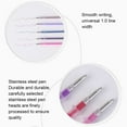 thumbnail image 3 of pitrice Highlighter Gel Pens Essential Tool For Studying Metallic Colors School Supplies 24 color, 3 of 6