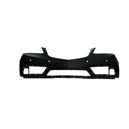 New Acura Unpainted Front Bumper Cover 04711TZ5A80ZZ OE fits 2014-2016 Acura MDX