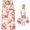 Pink Bichon Frise-1, variant on I Love My Dogs Art Toddler Nap Mats for Kids Preschool,Sleeping Mat Bag or Kids,Toddler Sleeping Bag,Toddler Nap Mat or Daycare