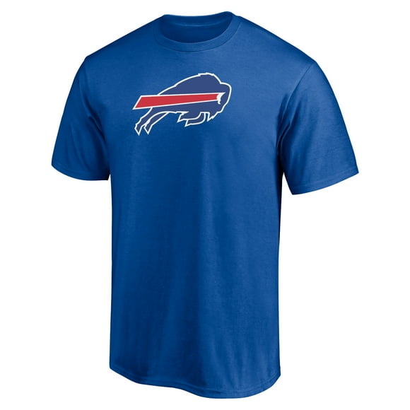 Men's Fanatics Branded Royal Buffalo Bills Primary Team Logo T-Shirt