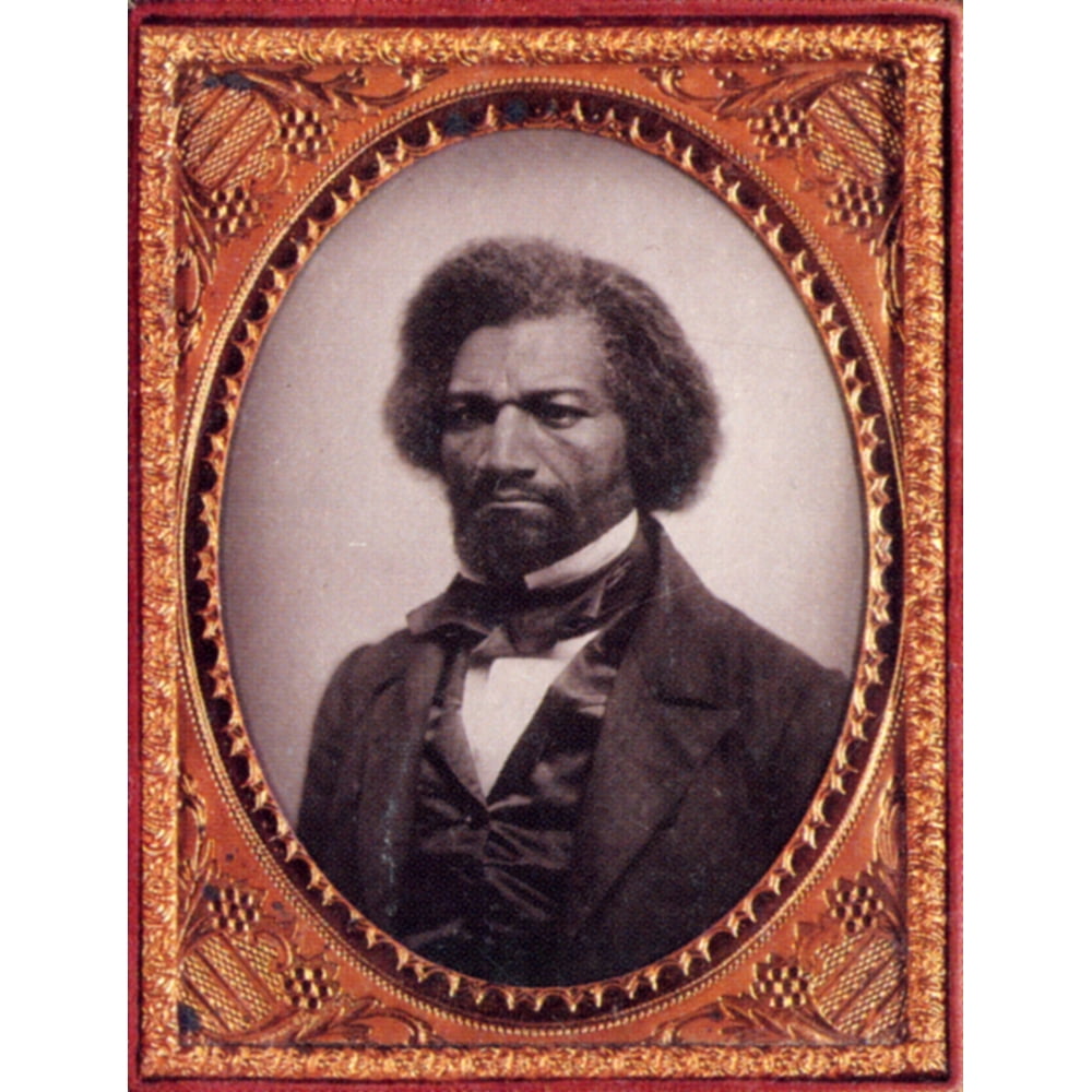 Frederick Douglass American Abolitionist Poster Print by Science Source