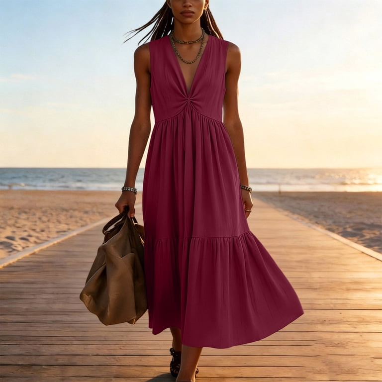 dressy casual maxi dress Reily Maxi Dress