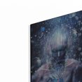 thumbnail image 2 of Luxe Metal Art 'Silence Seekers' by Cameron Gray, Metal Wall Art, 12"x24", 2 of 7