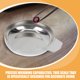 thumbnail image 3 of unbranded Accesorio Para Balanza Electrónica En Casa Material Acero Inoxidable Plateado, 3 of 8