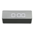 thumbnail image 3 of Digital Clocks, Bright Exquisite LED Mirror Alarm Clock  For Bedside For Home For Bedroom, 3 of 8