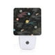 thumbnail image 1 of Balery Galaxy Luz Nocturna LED con Sensor Automático, Enchufe con Sensor Crepuscular, Luz Suave de 0.5W para Dormitorio, Pasillo, Baño-US, 1 of 7