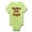 Kiwi, variant on CafePress - Abuelita's Little Angel Infant Bodysuit - Baby Light Bodysuit, Size Newborn - 24 Months