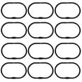 thumbnail image 5 of Soumake 12Pcs Bathroom Shower Curtain Rings Rust Proof Tightly Closed Anti-Drop Smooth Gliding Curtain Hooks Bathroom Accessories, 5 of 8