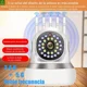thumbnail image 3 of Cámara De Seguridad Hd 28 Led Movimiento Seguimiento Remoto, 3 of 8
