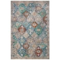 thumbnail image 5 of Safavieh  Luxor Deepti Floral Distressed Rug 9'  x  12' 9' x 12' Indoor Living Room,Bedroom,Dining Room Rectangle, 5 of 5
