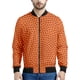 thumbnail image 4 of Chaquetas de baloncesto con estampado 3D de nuevo diseño, sudadera deportiva de gran tamaño para hombre, chaqueta de bombardero de calle de manga larga con cremallera, tops, 4 of 5