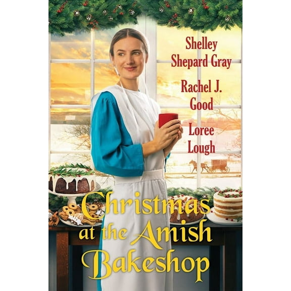 Christmas at the Amish Bakeshop, (Paperback)