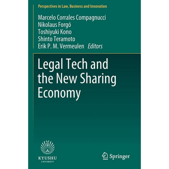 Perspectives in Law, Business and Innova Legal Tech and the New Sharing Economy, (Paperback)