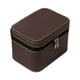 thumbnail image 2 of Caja de almacenamiento de pulseras Salvador organizador de joyas estuche de exhibición Café beige, 2 of 10