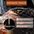 thumbnail image 4 of 2pcs Meat Temperature Probe for Traeger, Waterproof Thermometer Probe Replacement Compatible with Traeger Woodridge Series Accessories, 4 of 7
