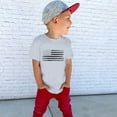 thumbnail image 2 of Ruyang Kids 4th of July Shirt Little Boy Girl American Flag T-Shirts Toddler Patriotic Tee Tops Blouse Independence Day Clothes, 2 of 6