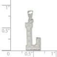thumbnail image 3 of FB Jewels Sterling Silver Initial L Charm, 3 of 4