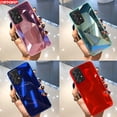 thumbnail image 2 of Funda de espejo de diamante con purpurina 3D para Samsung Galaxy A33, A53, A73, A13, A03S, A22, A32, A42, A52, A72, A12, S22 Ultra, S21, S20, funda de TPU suave QYM unisex, 2 of 2