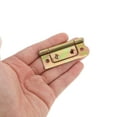 thumbnail image 2 of 10Pcs Iron Hinges for Home Decor Modern Rectangular Small Door Hinges, 2 of 8