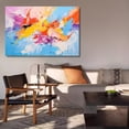 thumbnail image 6 of Abstract Art Modern Decorative Painting Framed Canvas Poster Bedroom Decor Sports Landscape Office Room Decor Gift,Frame-style,20x30inch(50x75cm), 6 of 8