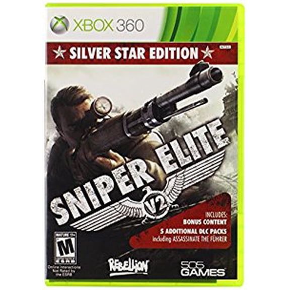 Sniper Elite V2 - Silver Star, 505 Games, Xbox 360, 812872011608