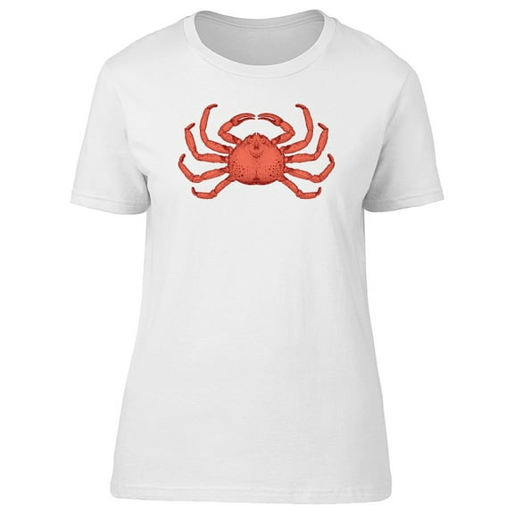 Cool Red Crab Tee Men's -Image by Shutterstock