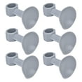 thumbnail image 3 of 10Pcs Rondelle en Caoutchouc Rond Bouchon de Porte Porte Porte de Machine à Laver Prop, 3 of 8
