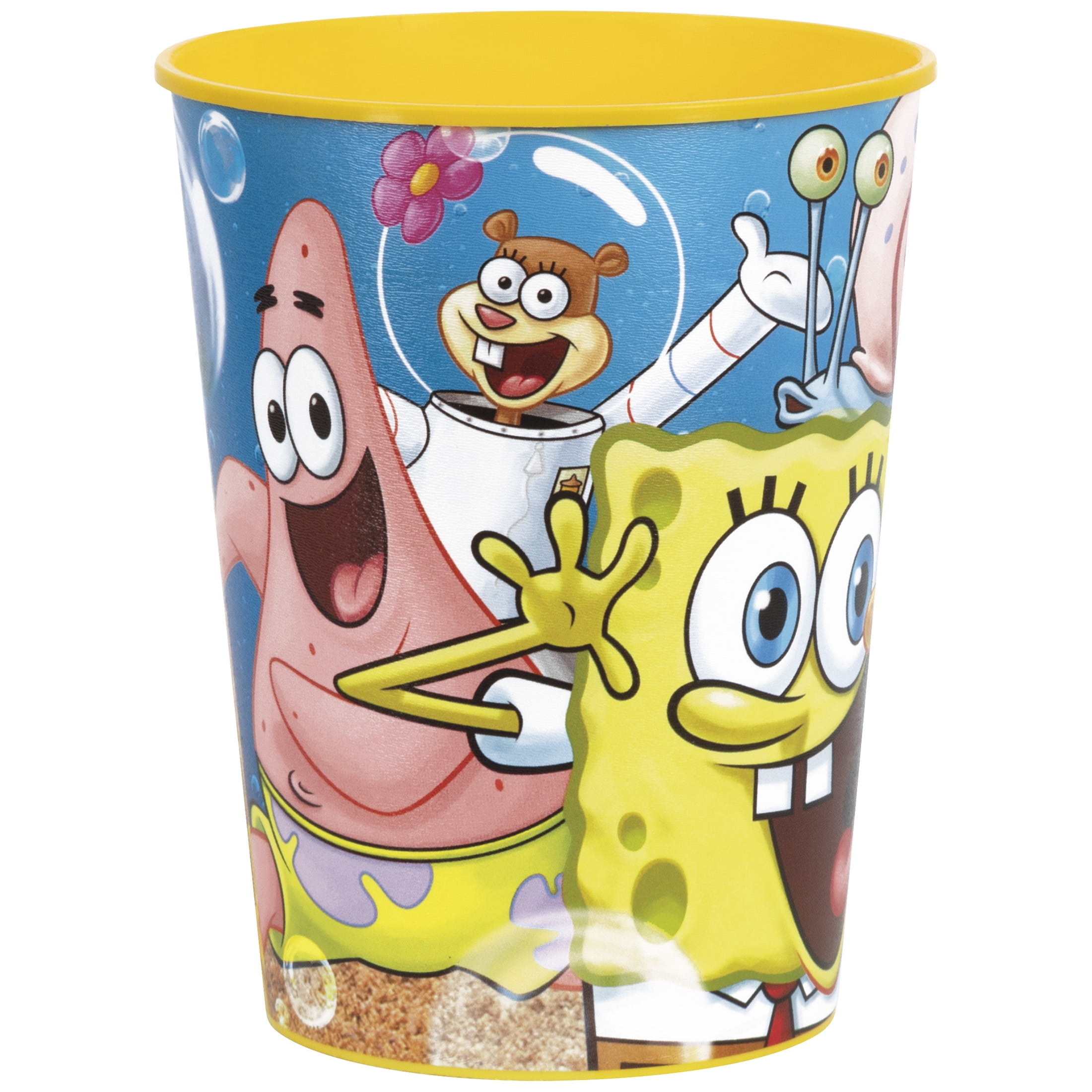 1 Spongebob Square Pants Plastic Cup