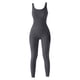 thumbnail image 4 of Mono de yoga sin costuras con hilos para mujer: material suave y elástico, tallas de busto/cintura de pantalón, S-XXL, para finales de primavera/verano/principios de otoño, 4 of 4