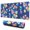 Pioneer Flower Floral-2, variant on Long Mouse Pads for Desk,Pioneer Flower Floral Print Pattern Desk Mats on Top Of Desks, Desk Mouse Pad Extra Large with 3mm Non-Slip Base and Stitched Edge for Gaming,Office,Work,Home 31.5"x11.8"