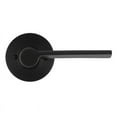 thumbnail image 4 of Kwikset Ladera Passage Door Lever Modern Style - Reversible - Matte Black, 4 of 8